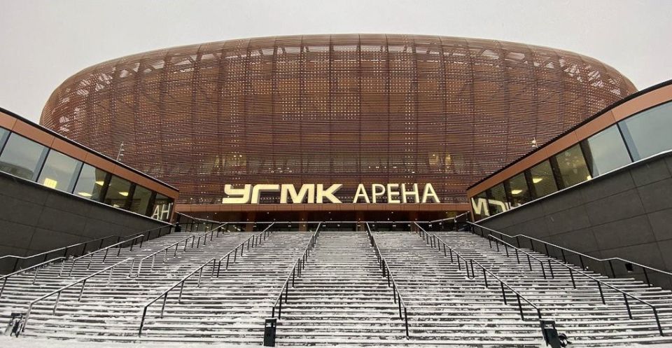 Главная арена Урала получила награду «Открытие года»