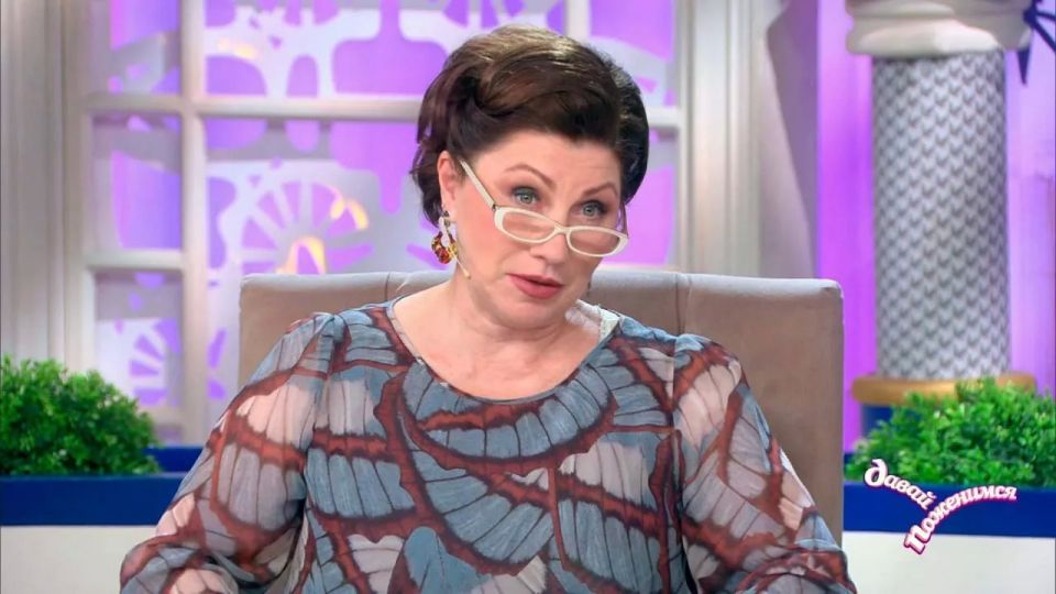 «Я перестану тебе давать деньги»: Сябитова рассказала, как отговорила сына от женитьбы на женщине с двумя детьми