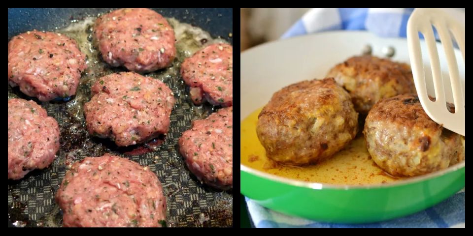 Нажарила гору котлет — муж подумал, что купила в «Ленте»: красивые, вкусные и не разваливаются