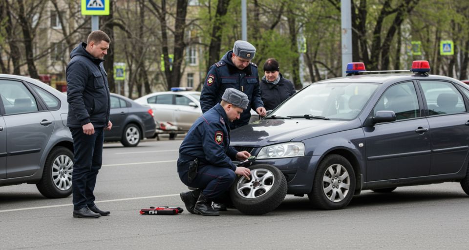 С 26 апреля автомобилистов начнут штрафовать за определенный тип колес - кто первый в списке