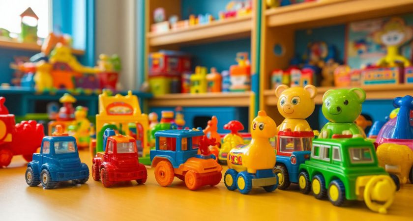 В 2026 году в России утвердят официальный перечень развивающих и безопасных игрушек для детсадов