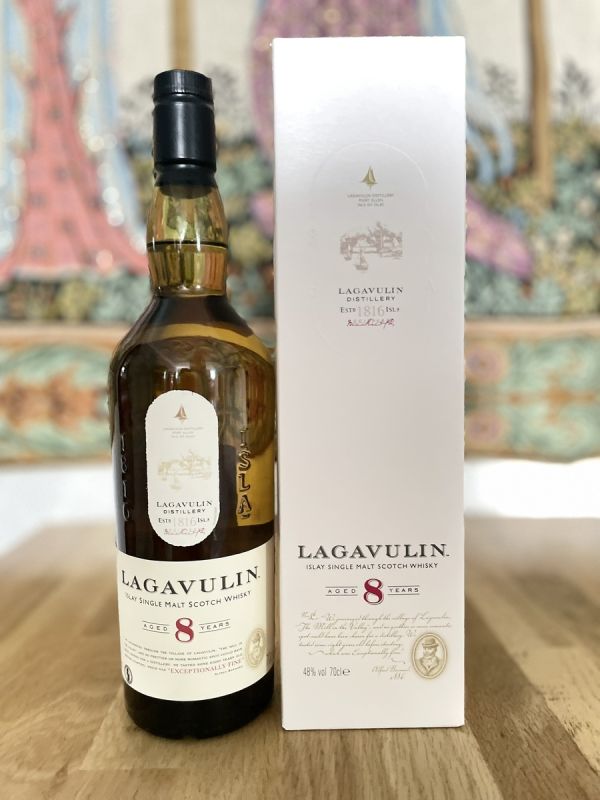 Lagavulin 8YO:       ?