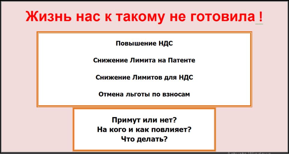 Грядут перемены: чем может обернуться новый налоговый законопроект для бизнеса
