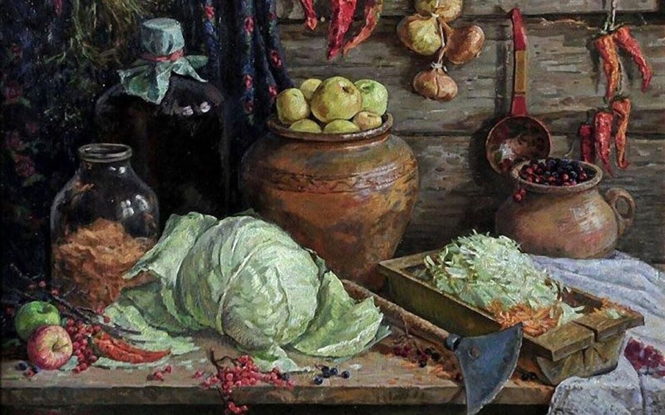 Квашеная капуста: русский зимний суперфуд, способный спасти от голода и болезней
