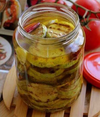 Как приготовить жареные кабачки на зиму: легкий и вкусный рецепт