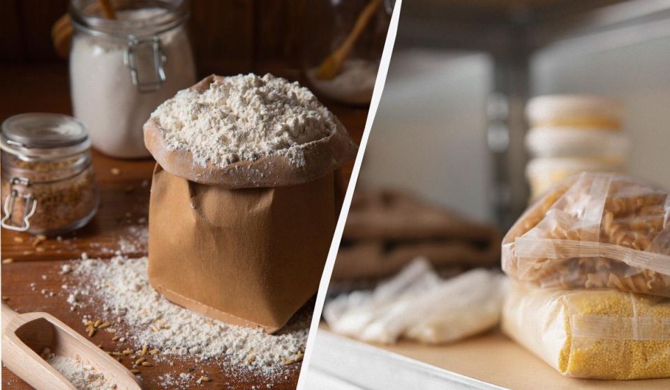 Идеальные советы по хранению муки: как избежать мучных червячков и сохранить свежесть