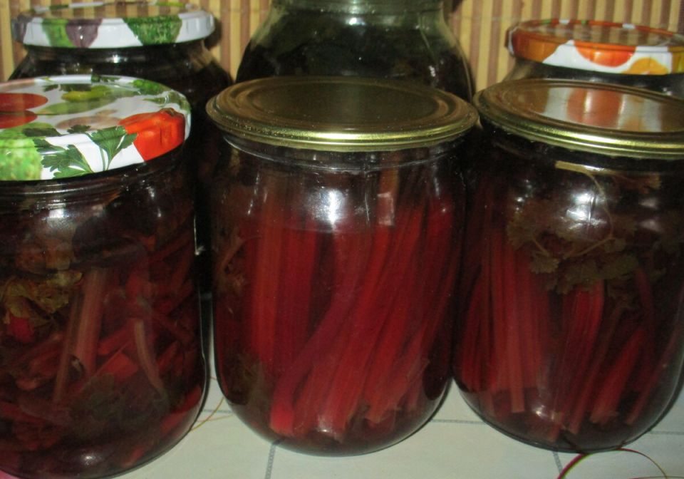 Откройте для себя уникальный мангольд: маринованная закуска на зиму