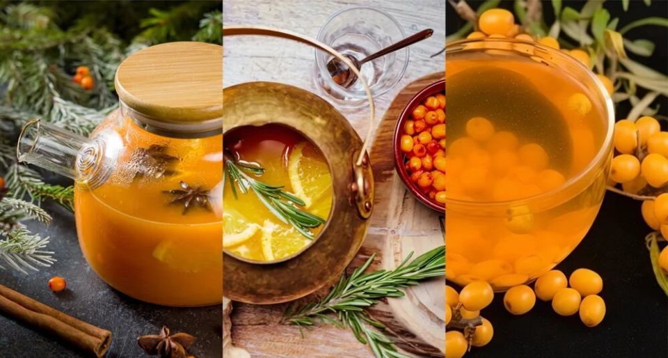 Облепиховые чаи для уютного осеннего вечера