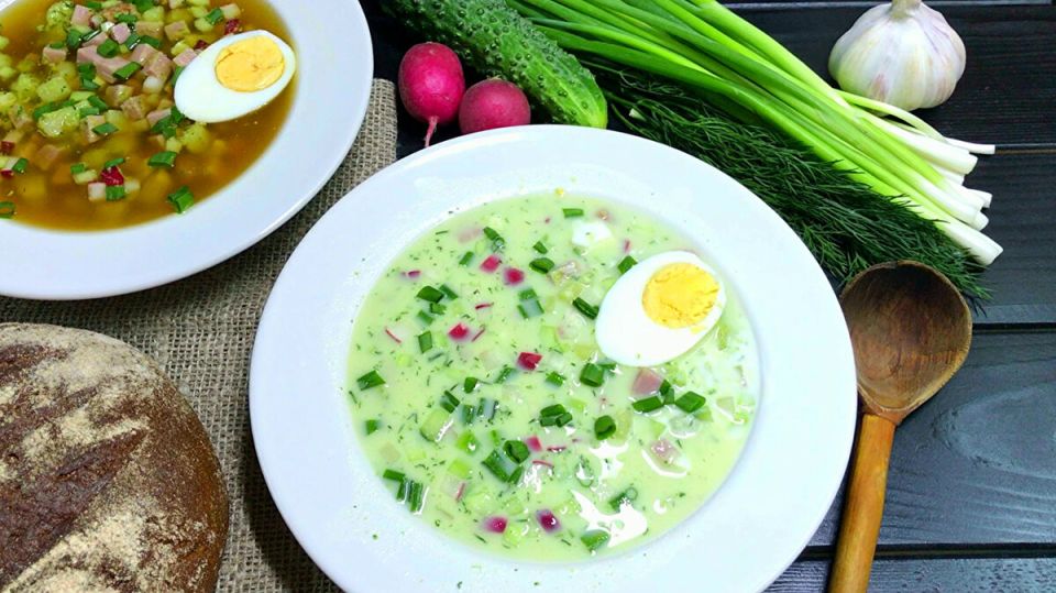 Как сделать окрошку, о которой будут говорить все