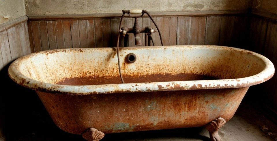 Как эффективно очистить ванную и избавиться от пятен: простые советы