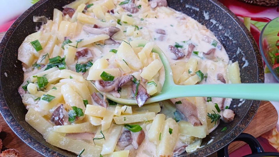 Ароматные воспоминания: Как лесные грибы превращаются в кулинарную симфонию