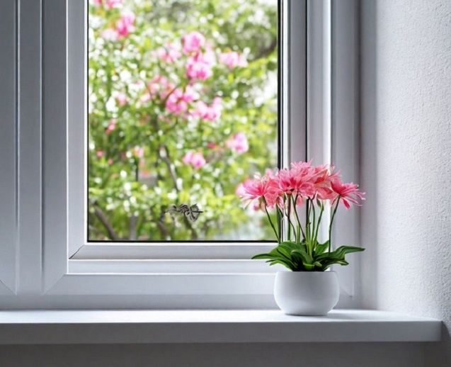 Как вернуть пластиковым окнам белоснежный вид: советы и хитрости
