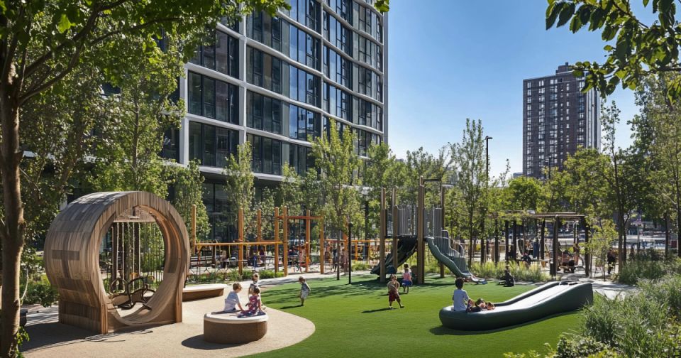 Как малые архитектурные формы преображают дворы многоквартирных домов