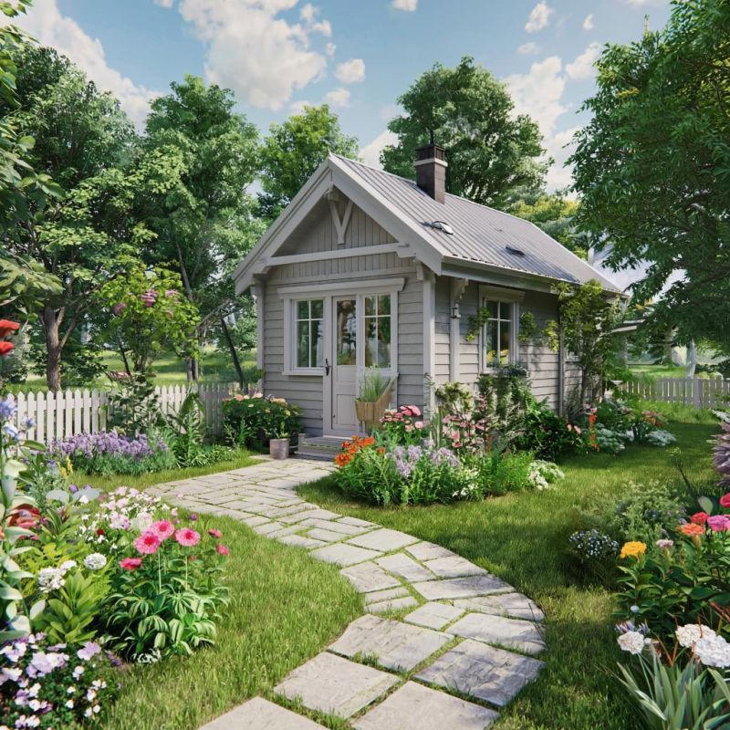 Новый взгляд на ландшафтный дизайн: откройте для себя тренды 2025 года