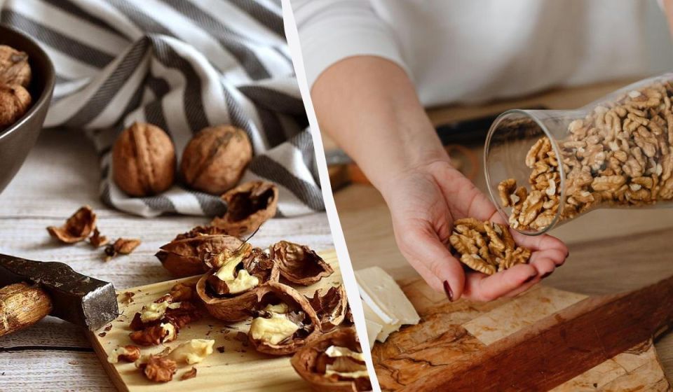 Как сохранить грецкие орехи свежими и вкусными