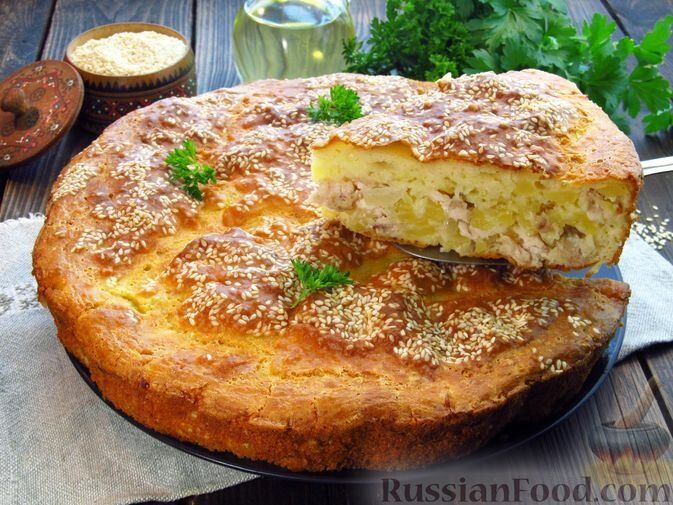 Кулинарные шедевры: Пироги, которые завлекут любого