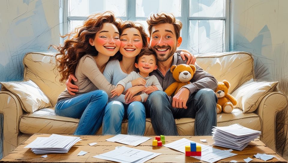 Экономия на налогах для многодетных семей