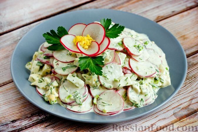 Летние салаты: свежие рецепты для жарких дней