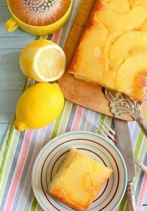 Нежный ананасовый пирог: вкус, который завораживает