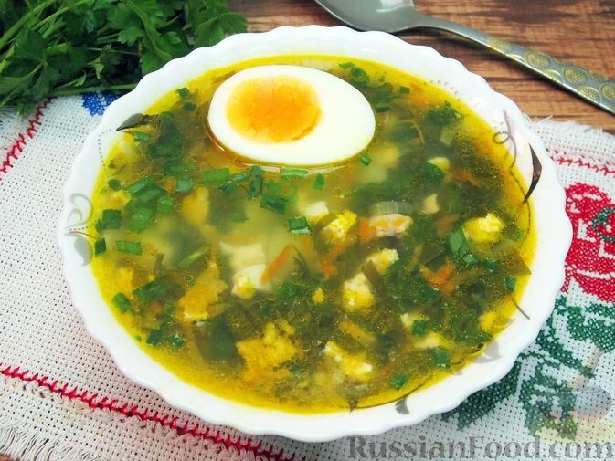 Новый взгляд на зелёный борщ: свежие идеи для вашего стола