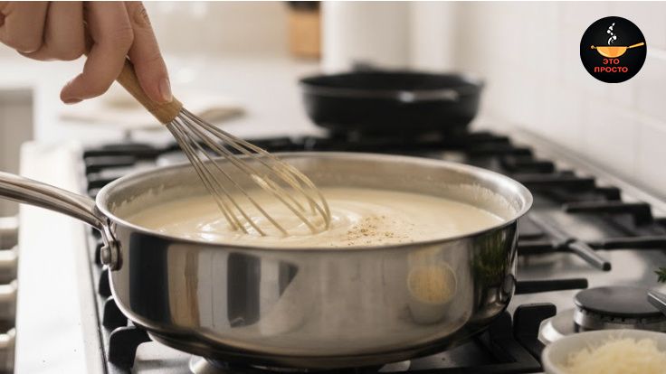 Идеальный соус Бешамель: кулинарный шедевр в вашем доме