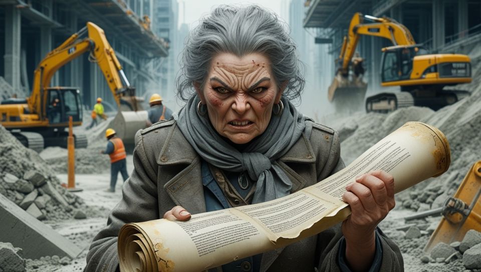 Когда ремонт становится причиной суда: шокирующая история о шуме и соседях