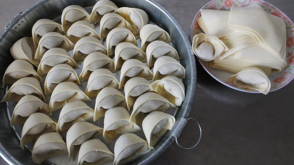 Качественные пельмени на развес определите по двум признакам: хватит минуты