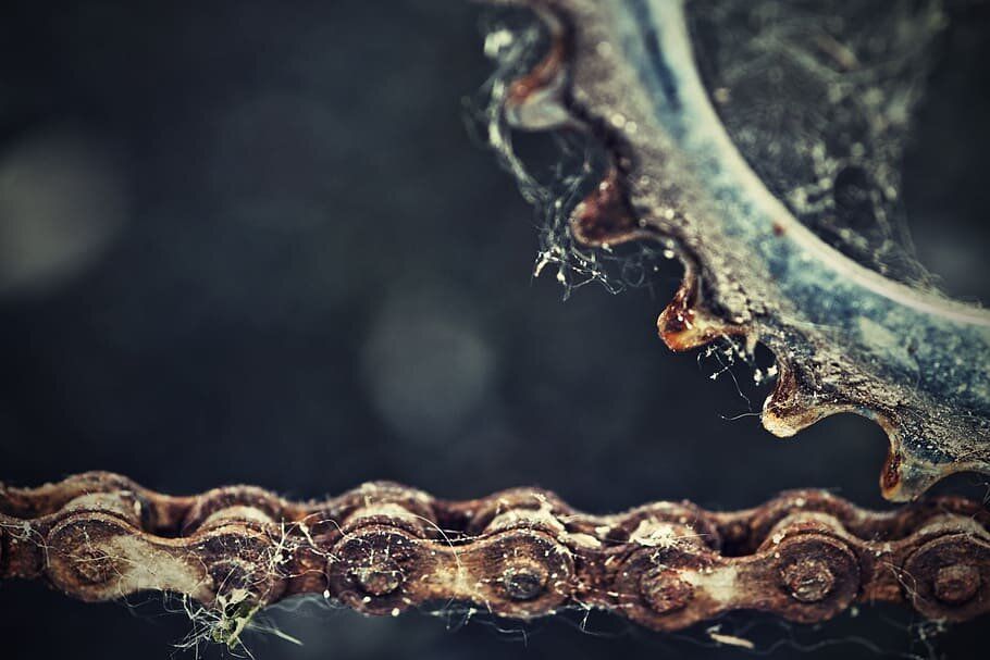 Как правильно мыть и смазывать велосипедную цепь: советы для долгой службы