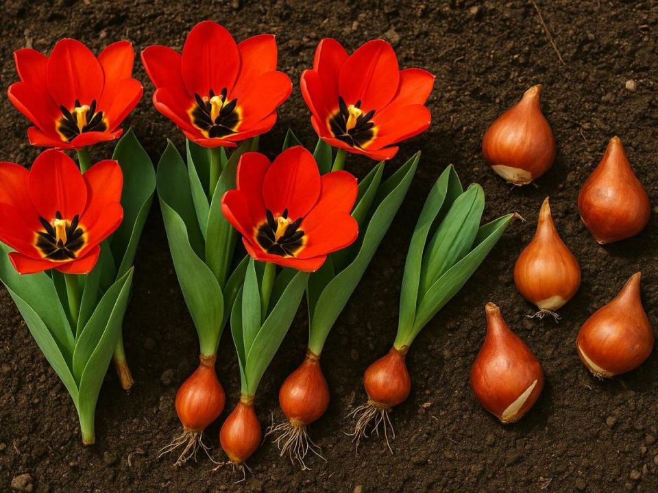 Как сохранить тюльпаны без дополнительных хлопот: новые стратегии для садоводов
