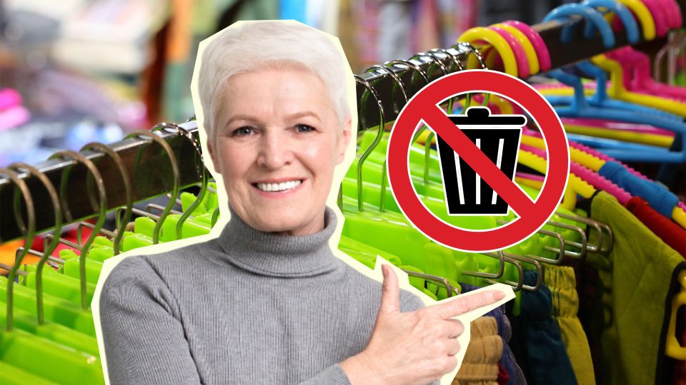 Плечикам из-под детской одежды не место в мусорке: им давно нашли применение в быту