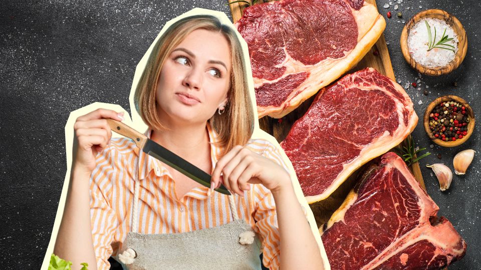 Нож точить не придется: вот как нарезают жесткое сырое мясо мудрые хозяйки