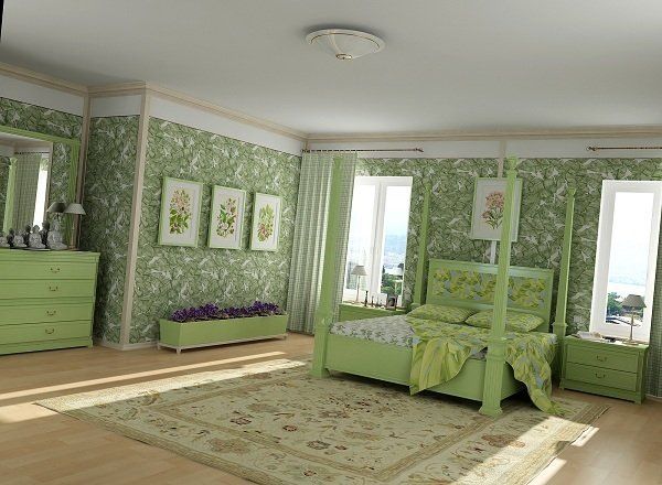 Тренды настенных обоев 2025