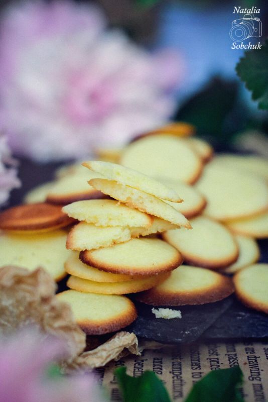 Рецепт нежного сливочного печенья "Малютка": просто, быстро и вкусно