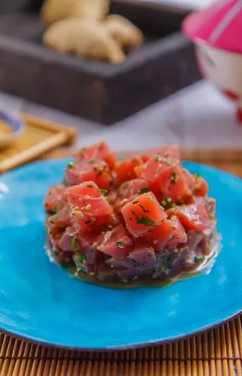 Необычный тартар из тунца: секреты приготовления, которые впечатляют