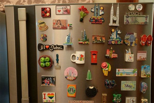 Как магниты на холодильнике превращаются в уникальные семейные артефакты