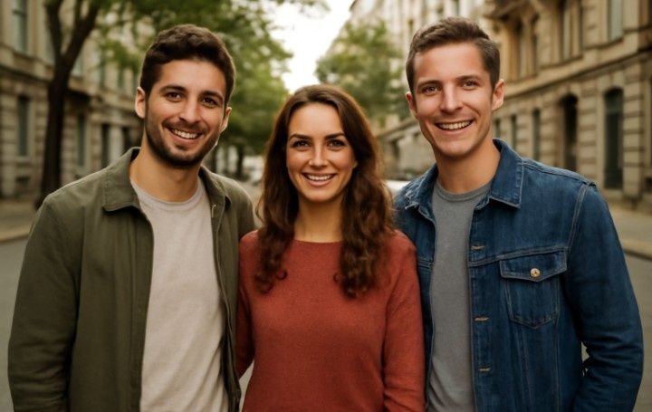 Трое на краю бетонного парапета: о дружбе, времени и памяти