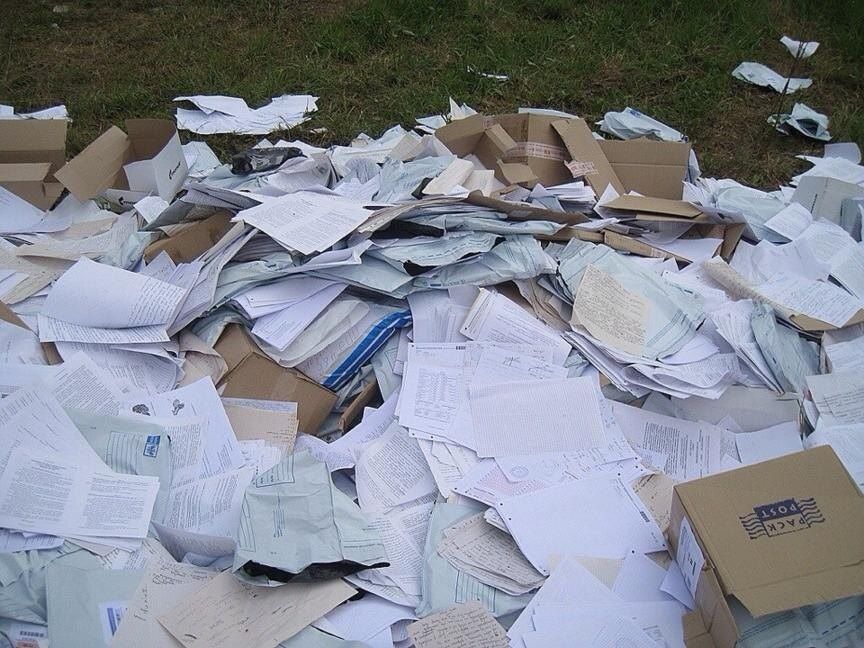 Почему Социальный фонд России уничтожает пенсионные документы