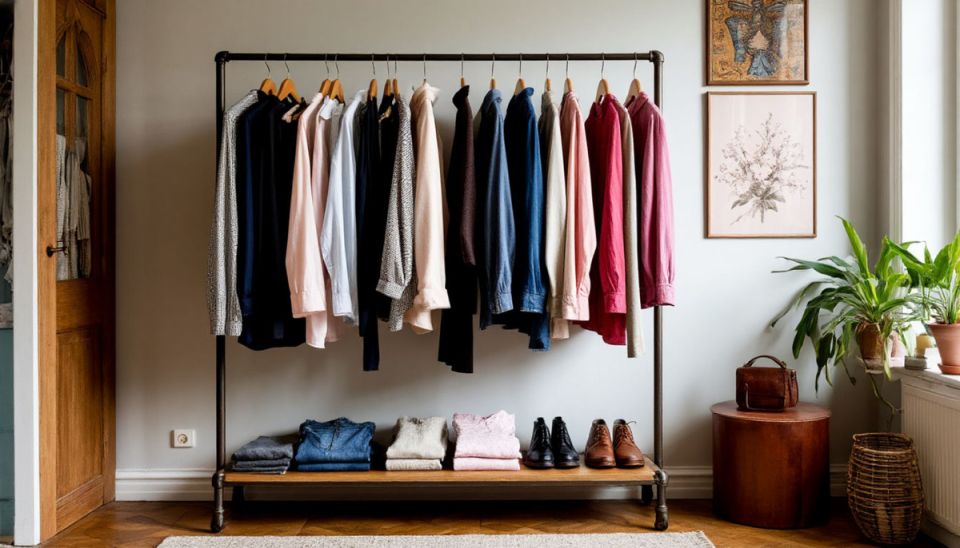 Секреты уютного быта: как организовать пространство с помощью вешалки