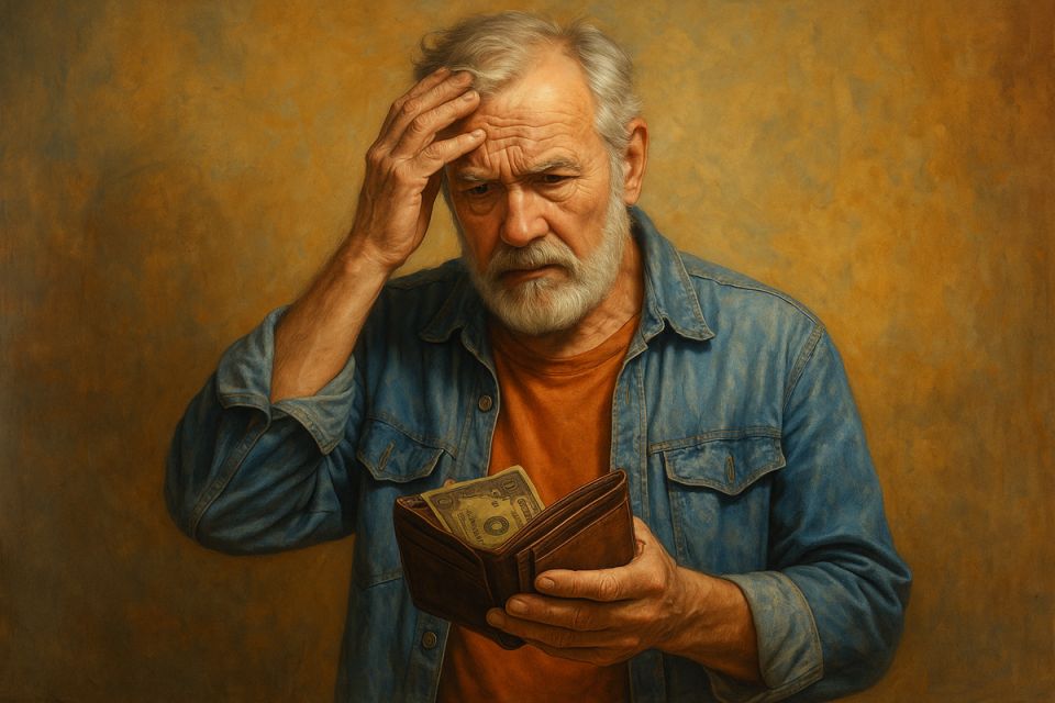 Варианты заработка для мужчин 60+