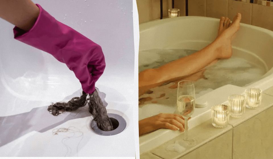 Как просто и эффективно справиться с засорами в ванной