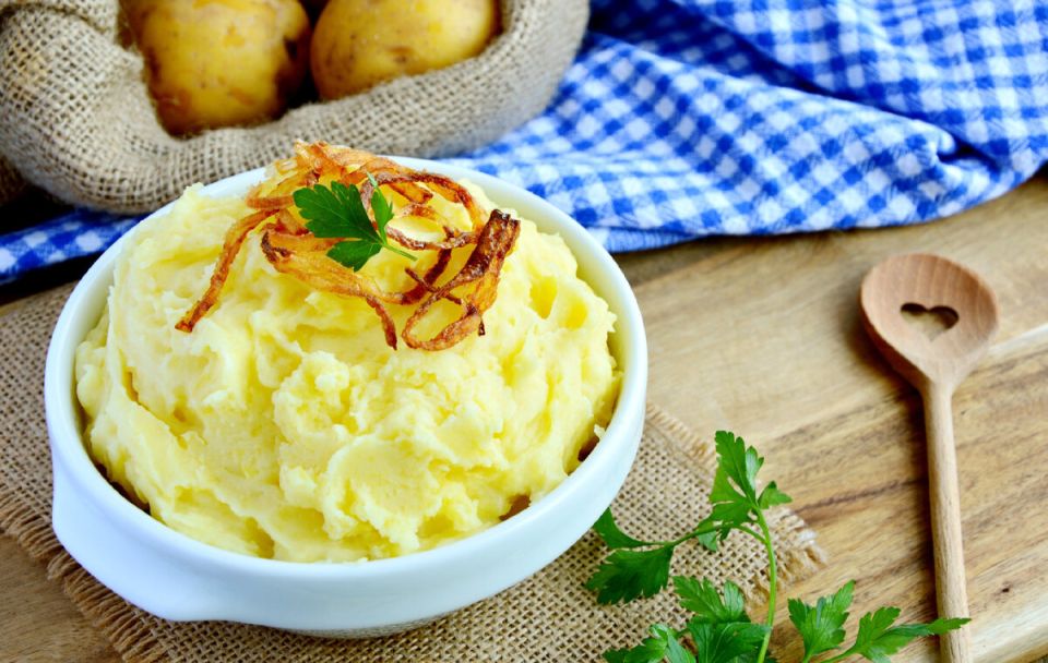 Ароматное картофельное пюре: уют в каждой ложке