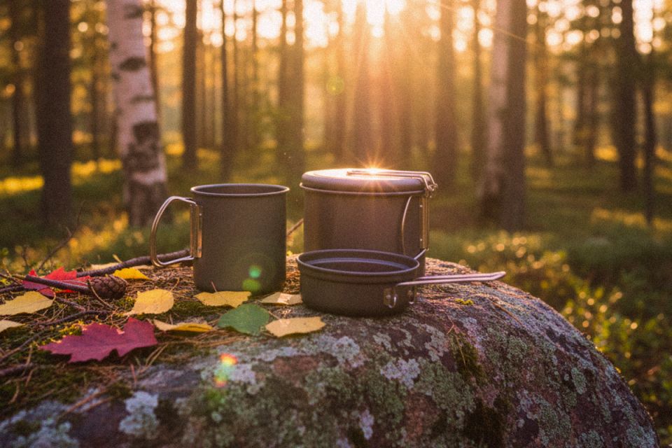 Как мыть посуду в походе: соблюдаем чистоту и заботимся о природе