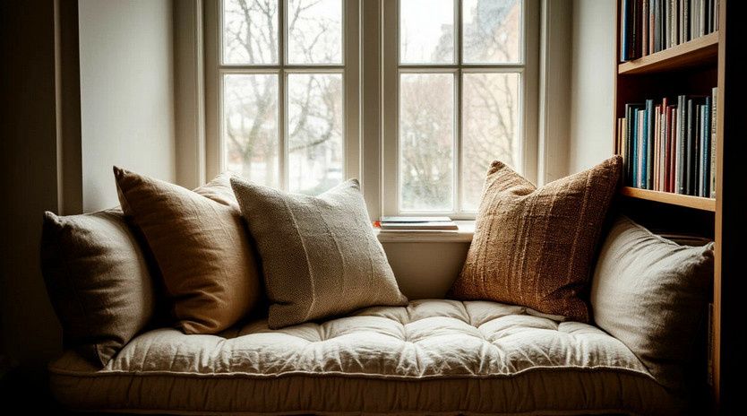 Как создать идеальный уголок для чтения в компактной квартире