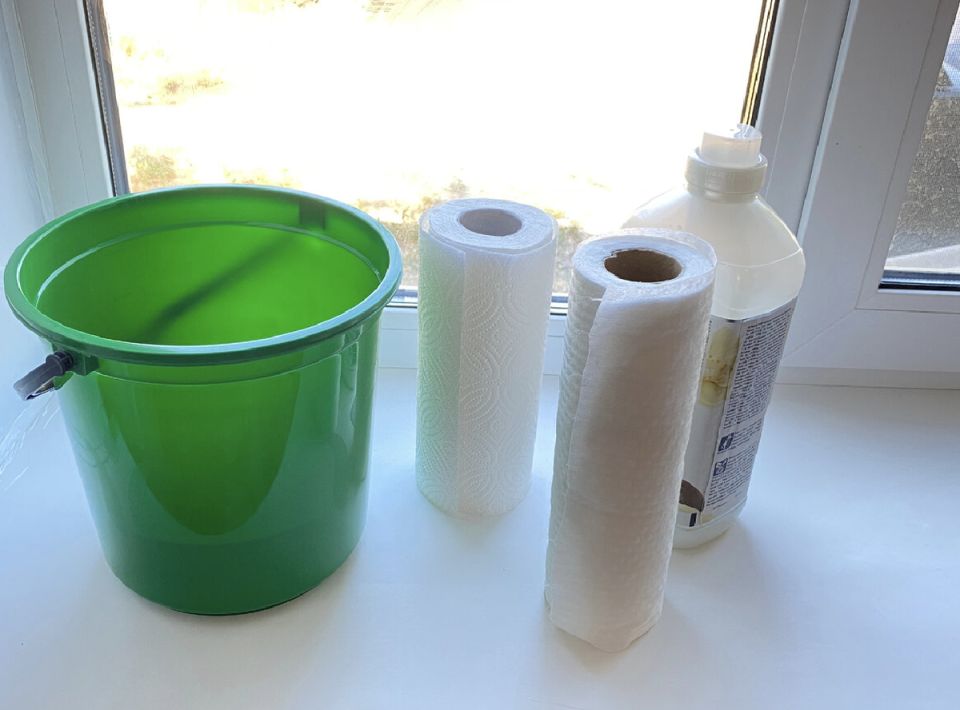 Чистота и блеск для окон с помощью кондиционера