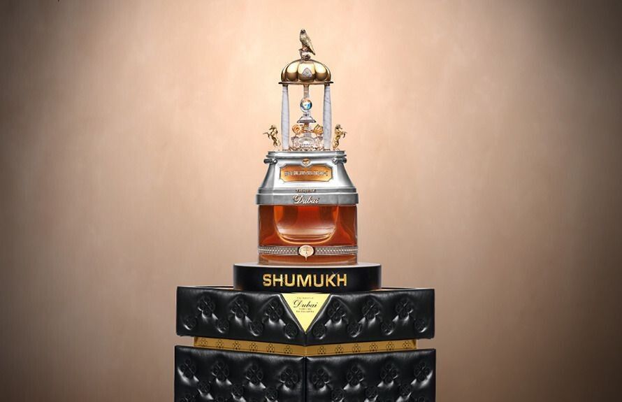 Парфюм за миллионы: что такое Shumukh, мировой рекордсмен