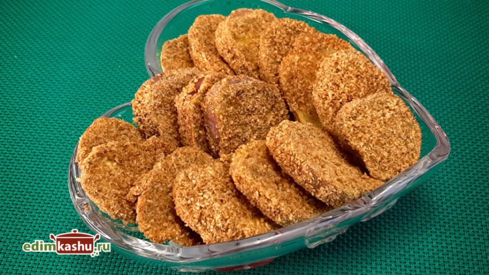 Батат в панировке: новый десерт для гурманов