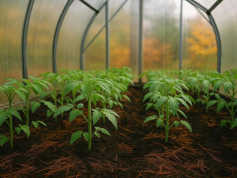 Зимние семена: как осенний посев в теплице меняет игру огородников