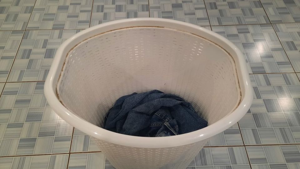 Как старая корзина для белья стала незаменимым помощником в хозяйстве