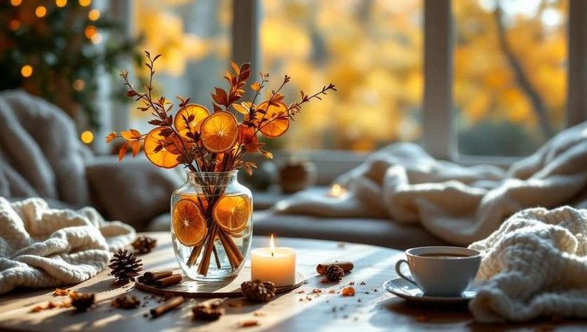Ароматы осени: создаем уют с помощью натуральных запахов