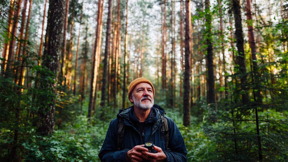 Как не потеряться в лесу: советы по безопасности и выживанию в дикой природе